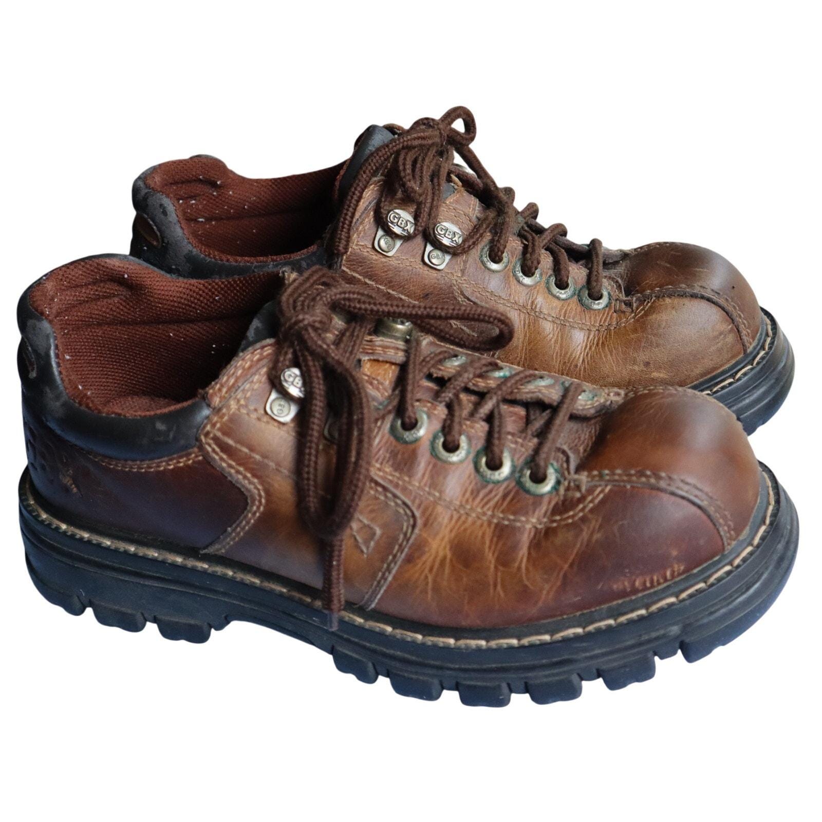 Vintage Dr Marten’s Doc Oxford Lace Up Shoes Brown Size 10 Doc Martens Brown Oxfords - Etsy main image 2