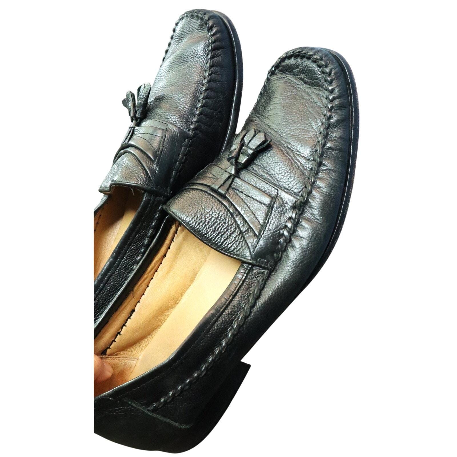 Vintage Florsheim Loafers - Etsy