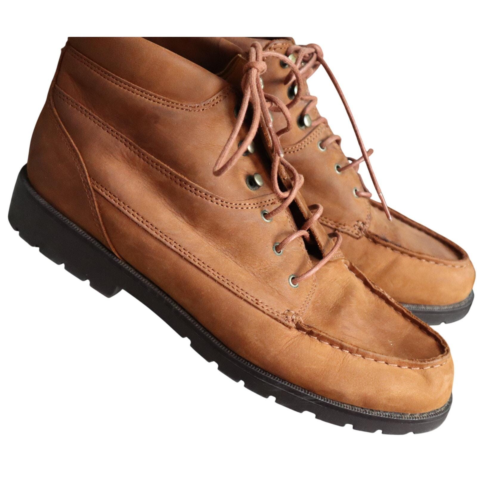 High Sierra Boots Womens 10 M Camp Trekker Hiking Moc Bootie 