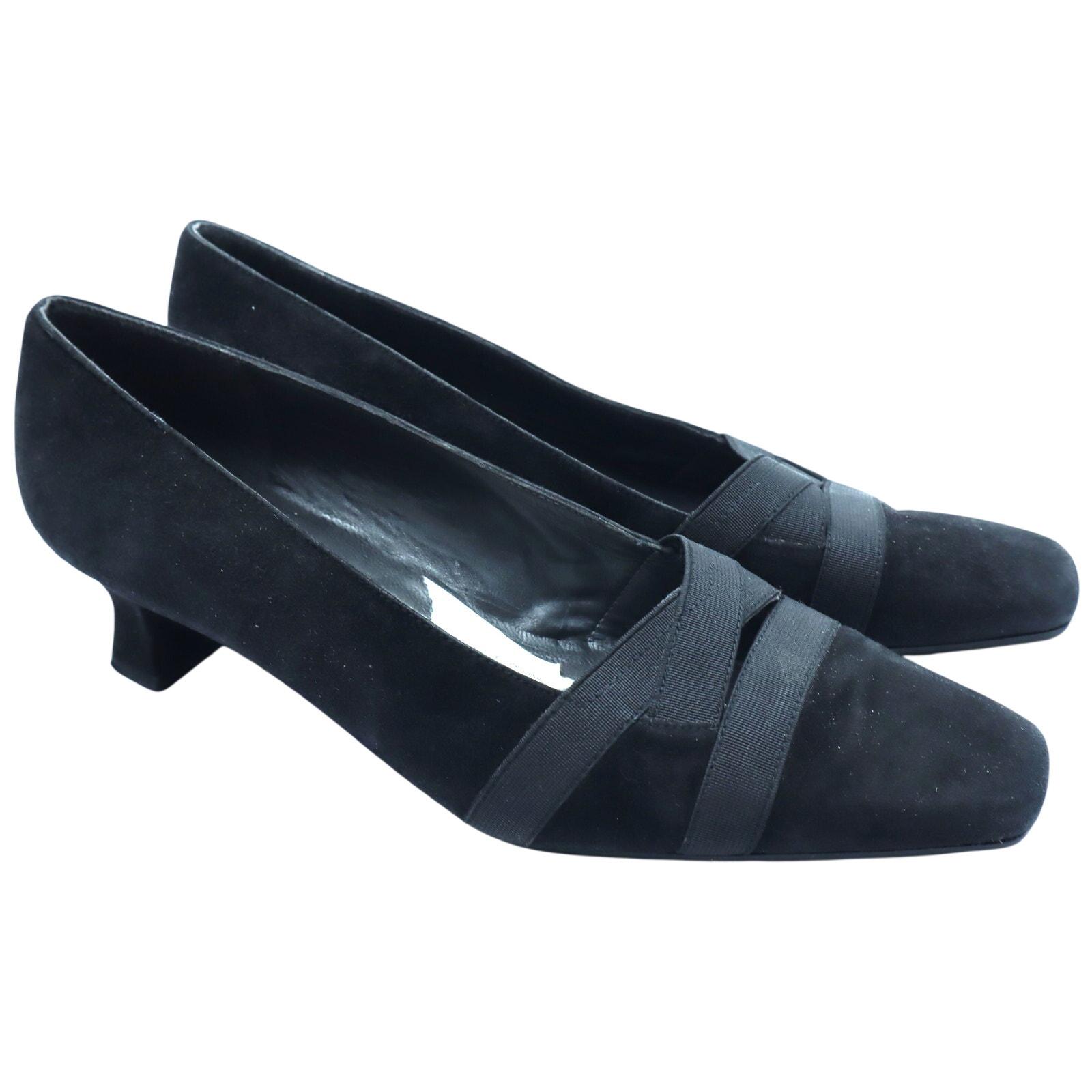 leather black dress women Jamie Haller The Kitty Point Heel Black Lamb main image 0