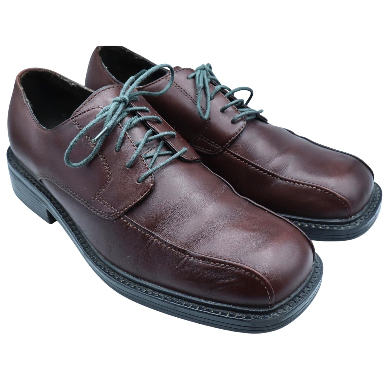 Men Vintage Square Toe Shoe - Etsy