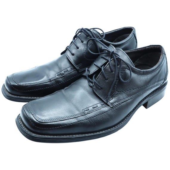 mens black dress shoes square toe Structure Leather Oxford Lace up 10 Work Derby shoes Save with Multi-Packs:1 Pair fantasy gown The Best Winter Outfit? so each step feels