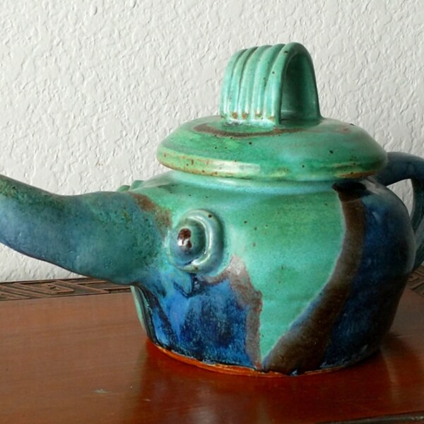 Elephant Teapot Etsy