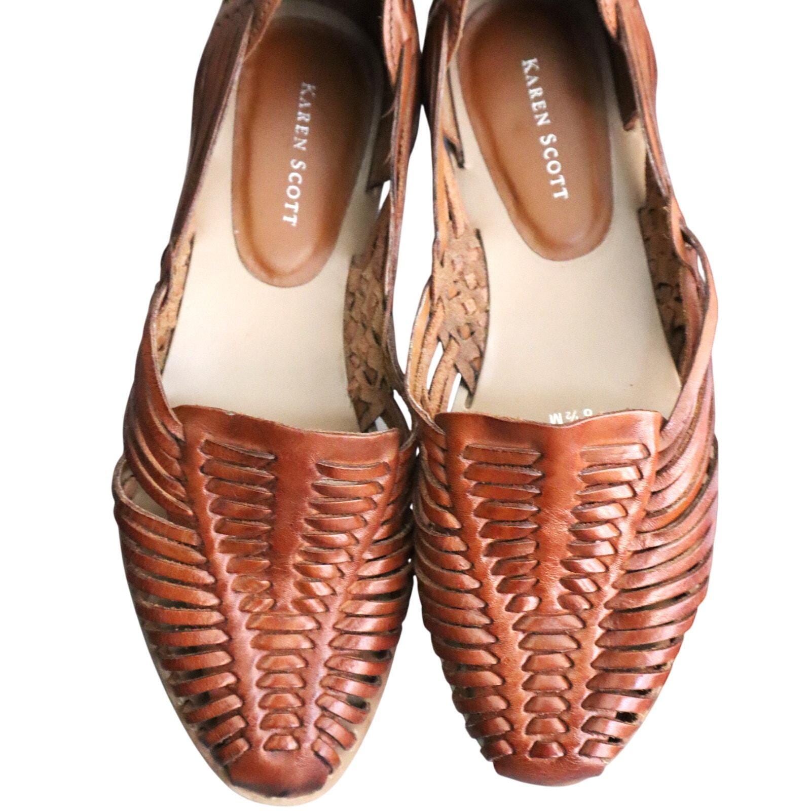 Men's Woven Huarache Fisherman Sandals