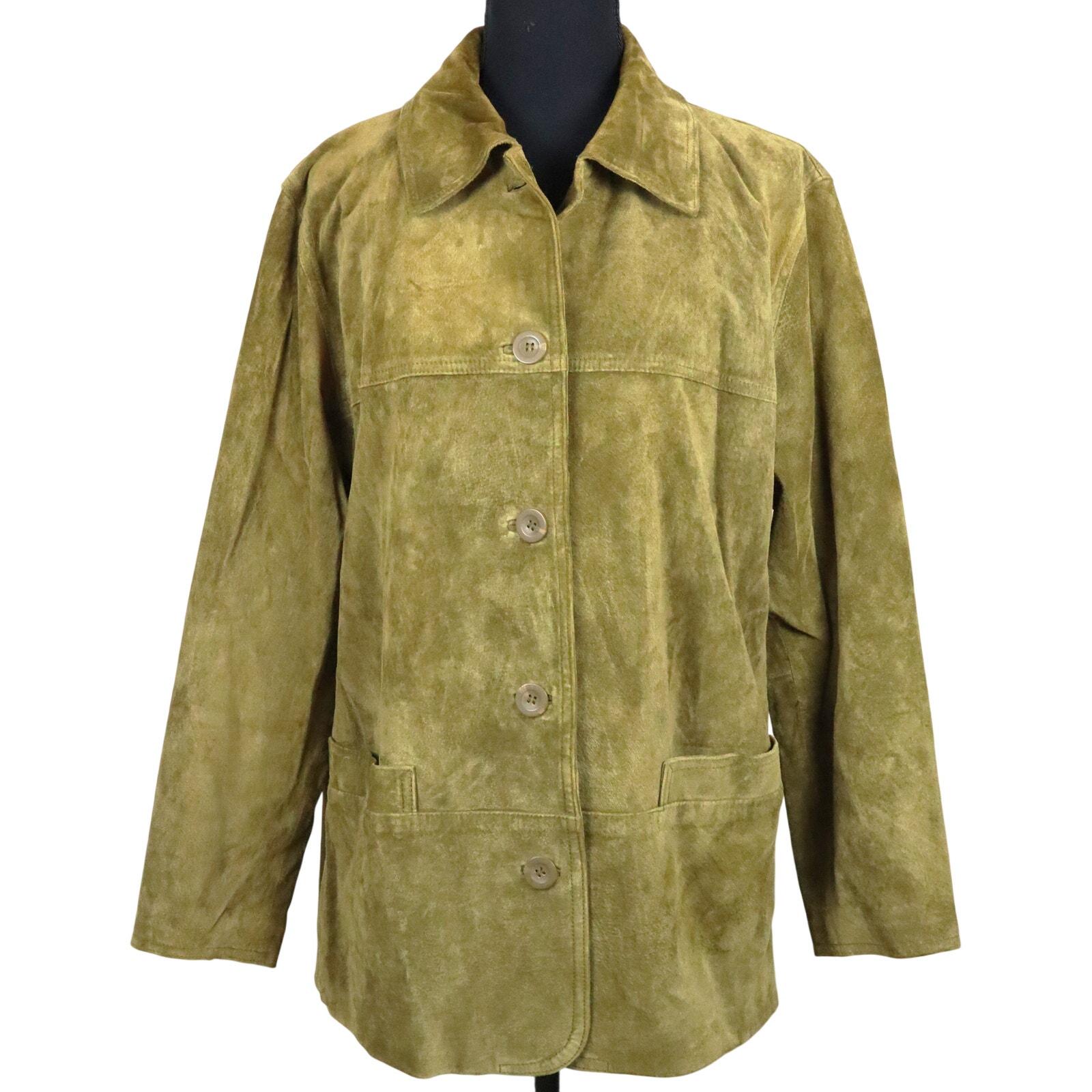 Leather Chore Jacket - Etsy