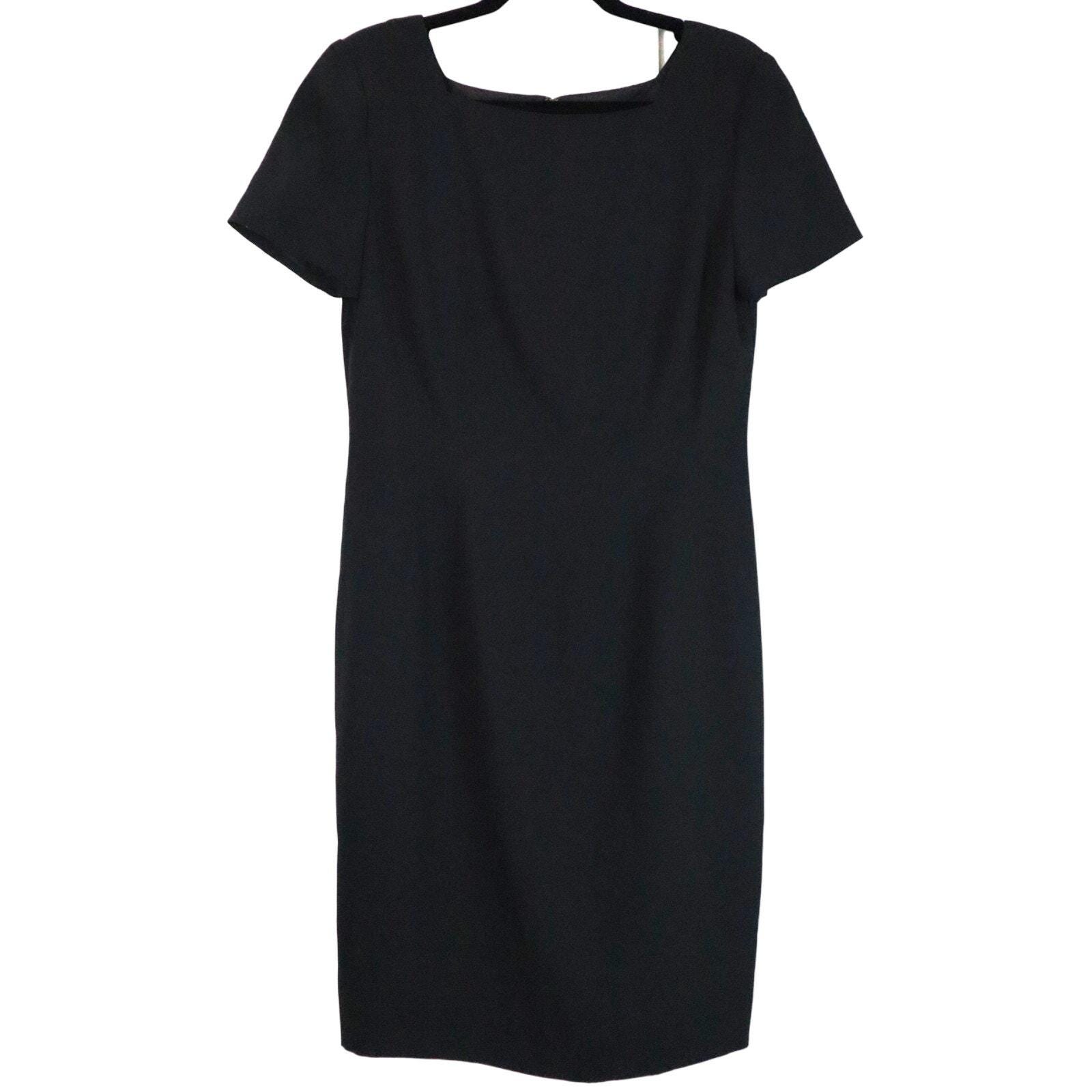 90s Square Neck Dress - Etsy