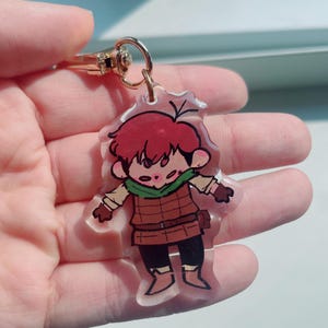 Dungeon Meshi - Chilchuck Keychain