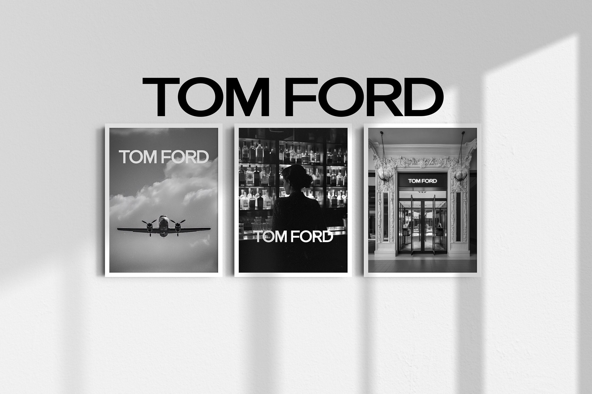 Coffee Table Book Tom Ford Quote, Bookcase Décor, Fashion Designer