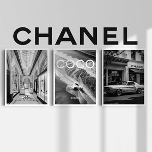Coco Chanel Poster Print Chanel Rose Box Chanel -  Hong Kong