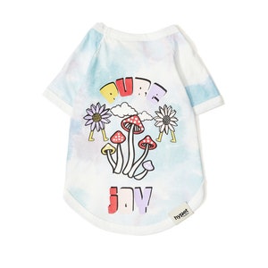 Tee-shirt Pure Joie pour chien, chemise en coton pour chien, tenue édifiante pour petits et grands chiens, vêtements pour chiens mignons, cadeau pour maman, vêtements pour chien personnalisés