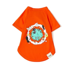 Tee-shirt combat T-shirt pour chien Chemise en coton pour chien Tenue audacieuse pour animal de compagnie pour petits et grands chiens Vêtements pour chien drôles Cadeau pour maman de chien Vêtements pour chien personnalisés