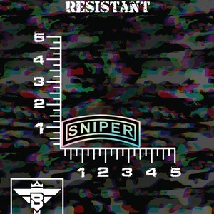 Sniper Sticker, Patriotic Sticker, Tactical Sticker, Military Sticker ...