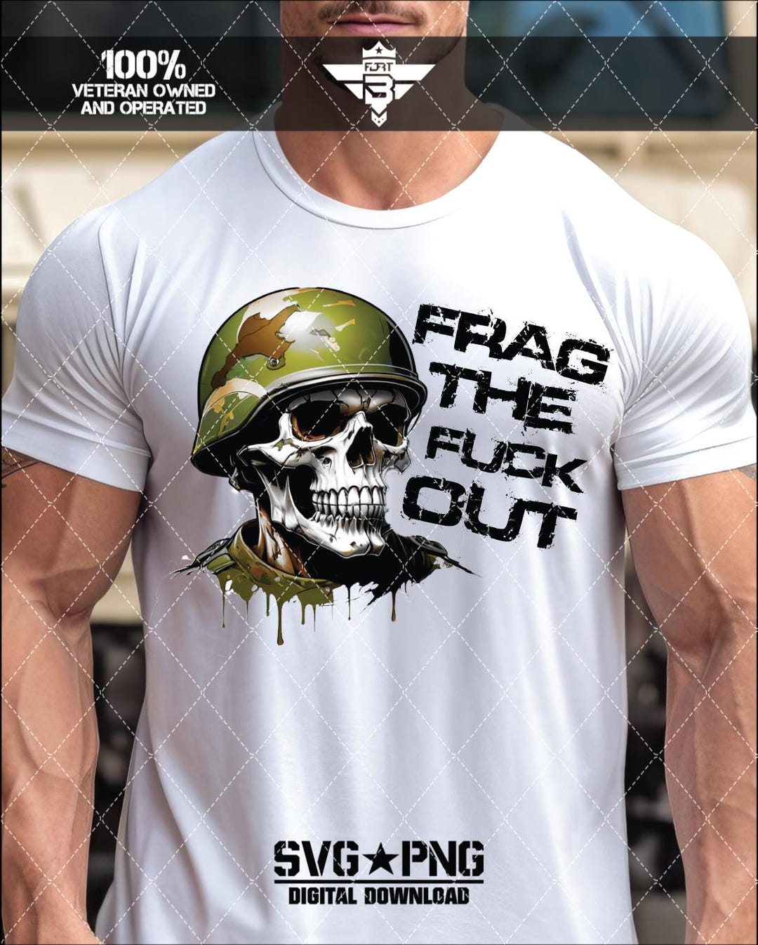 Frag Out SVG PNG: Tactical Military Design (digital Download), T Shirt ...