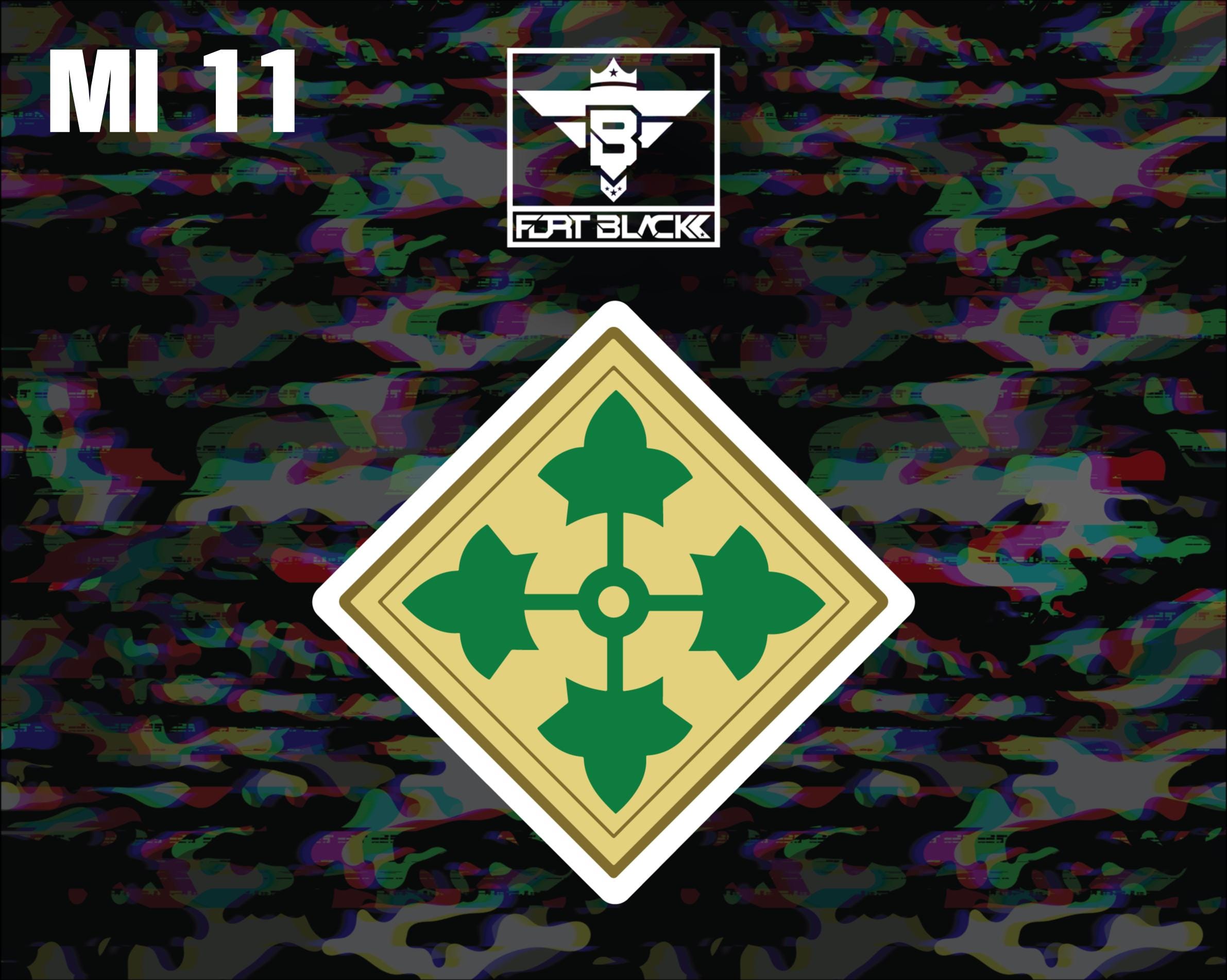 4th Infantry Division Vinyl Sticker: Patriotic Military Car Decal - Etsy