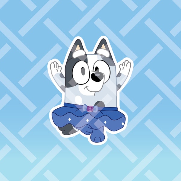 Ballerina Bluey Etsy Singapore