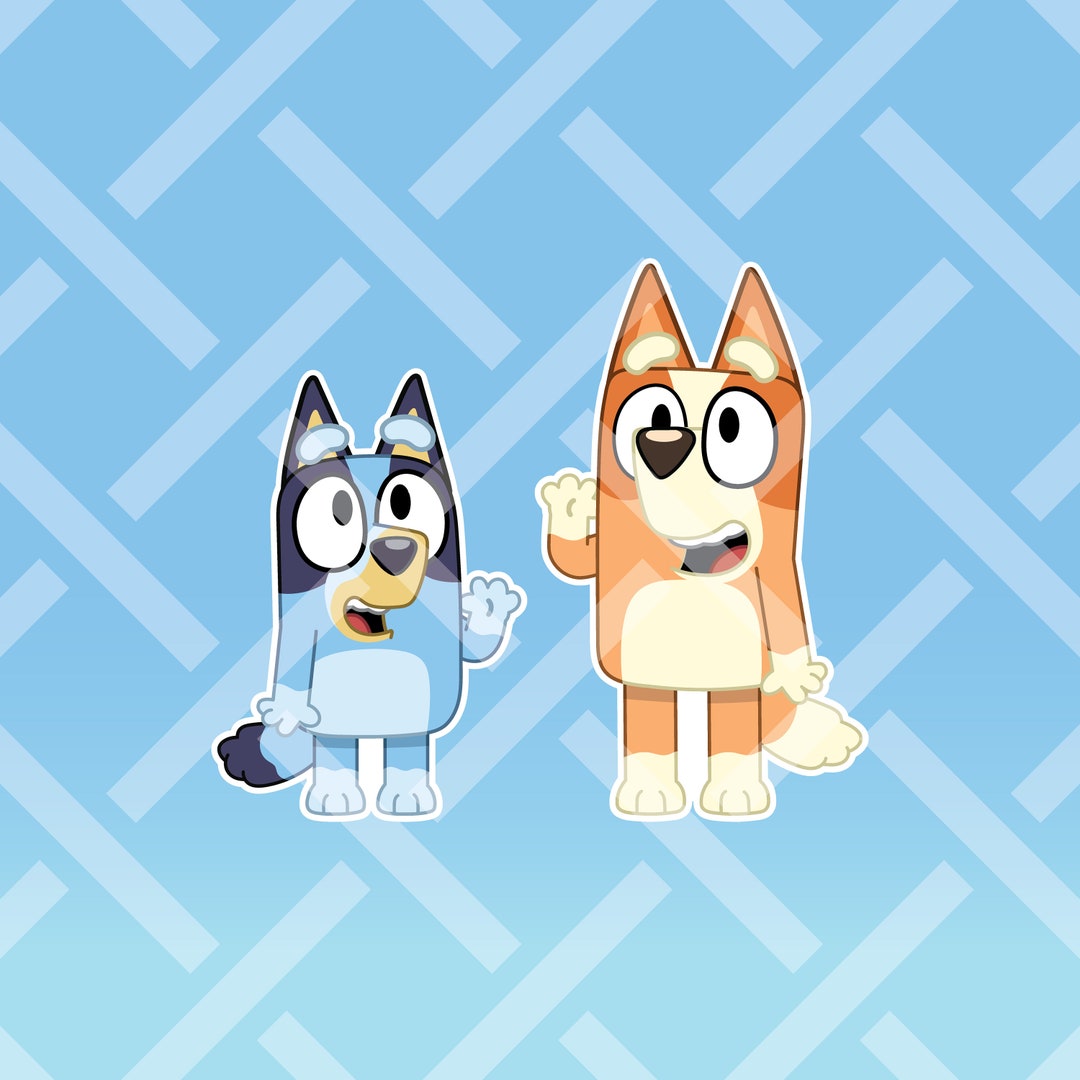Mini Bluey & Big Bingo Etsy