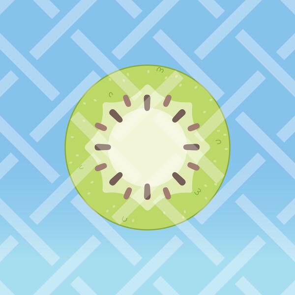 Bluey Kiwi Rug Etsy UK