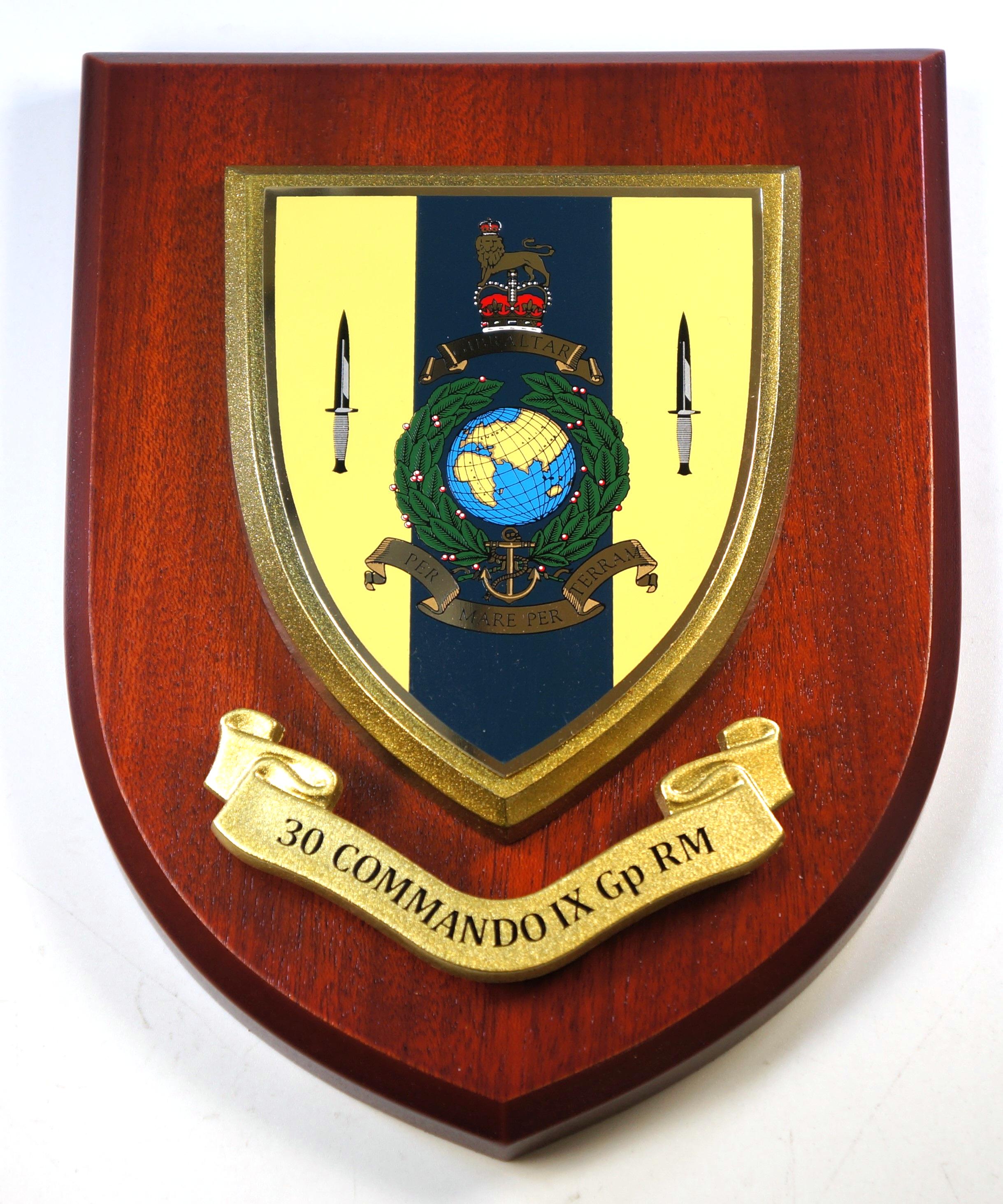 29 Commando IX GP Royal Marines Deluxe Made in the UK Regimental ...
