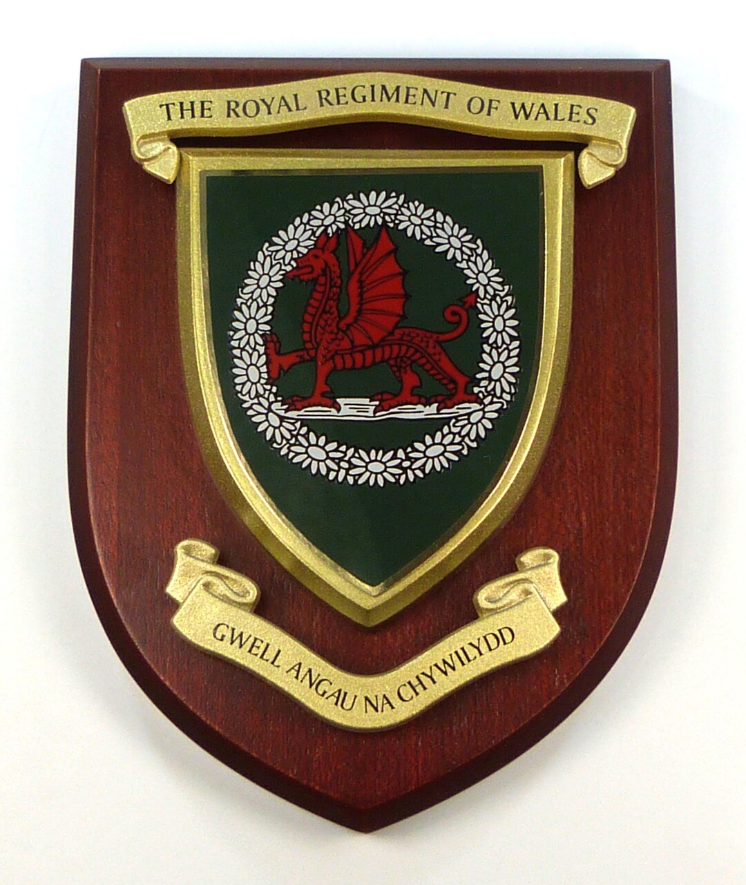 Royal Regiment of Wales RRW Deluxe Made in the UK Regimental Veterans ...