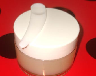 Grass fed beef tallow balm with organic cold pressed hexane free castor oil and organic frankincense -1oz
