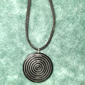 Shungite spiral orgonite