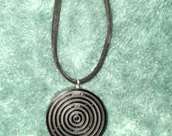 Shungite spiral orgonite
