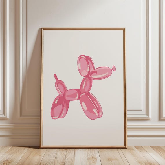 Póster Decorativo De Letras En Rosa – Impresión Artística Para Sala O Dormitorio – Estilo Tipográfico único