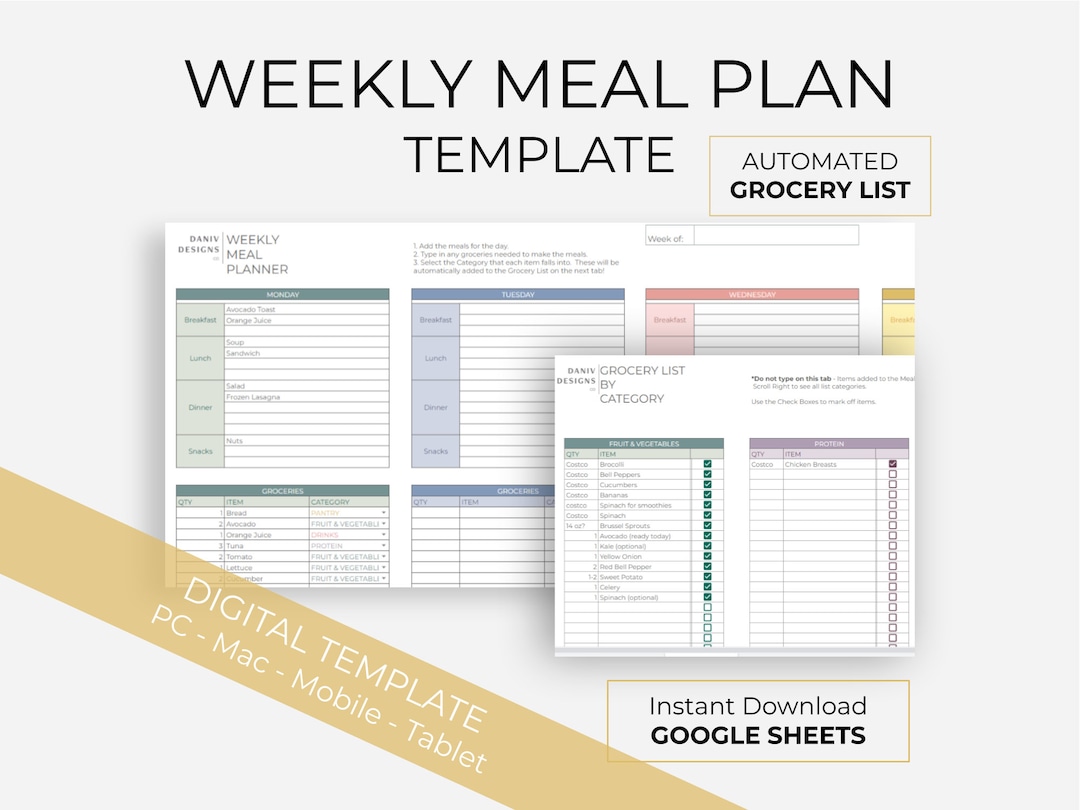 simple-weekly-meal-planner-grocery-list-digital-7-day-meal-planning