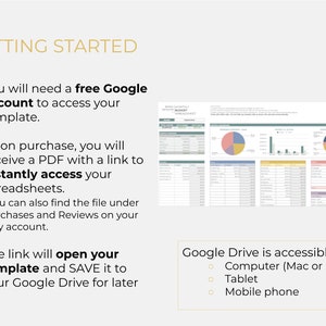 Goal Setting Digital Planner Bundle | New Year Resolution | Goal ...