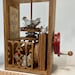 Unique Hand-cranked Wooden Automata: Chicken Catcher Scene - Etsy