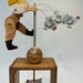 Unique Hand-cranked Wooden Automata: Chicken Catcher Scene - Etsy