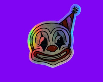 Original Clown Sticker