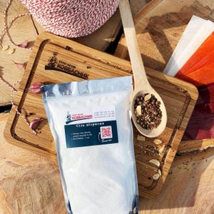 Nitrite salt 0.6% (500g) Spice for making homemade Sausages, Meats