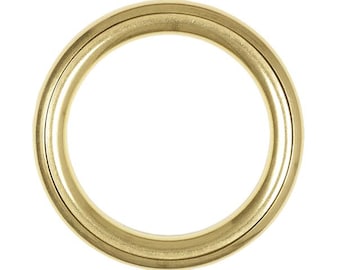 Anelli per tende in ottone massiccio: ferramenta di lusso da 40 mm per tendaggi di alta qualità