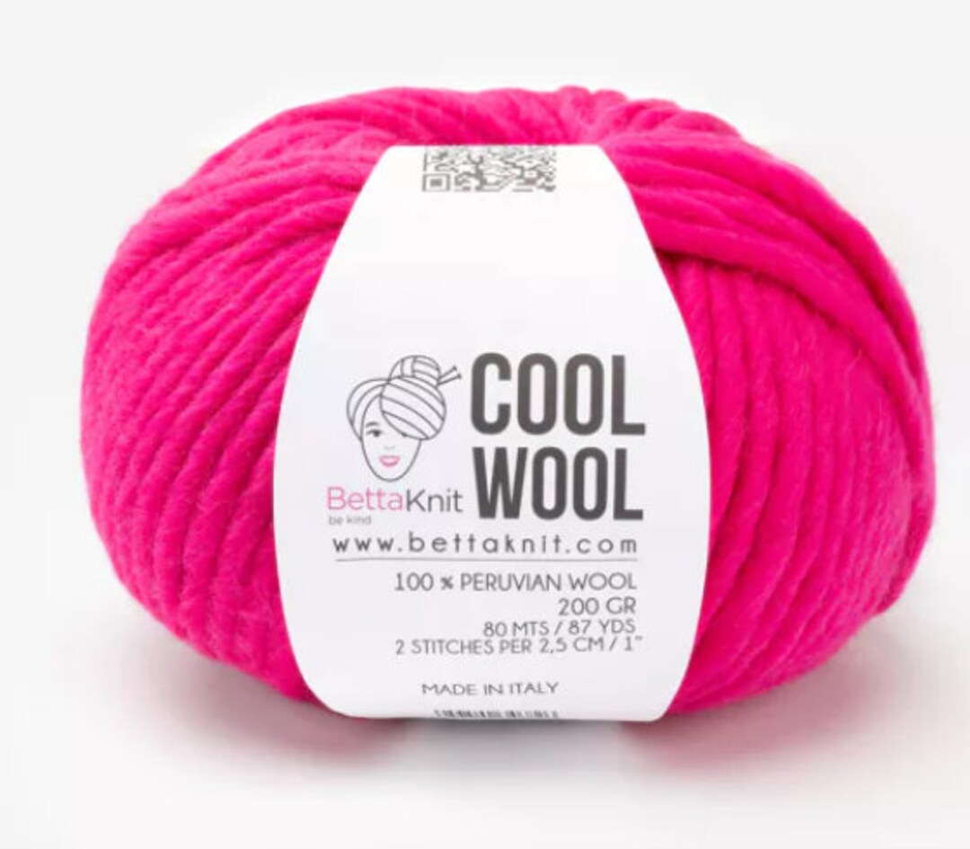 GROSSE LAINE En Pelote 100 Laine Cool Wool Laine à Etsy