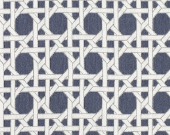 TISSU JACQUARD OUTDOOR, Cannage 10 coloris pour la terrasse, le jardin et la piscine, Tissu haut de gamme, Rideaux et Sièges,