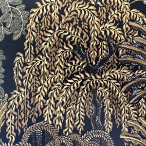 Carta da parati elegante con squisito motivo floreale, Decorazione murale lussuosa per interni sofisticati, Ignifuga, Ecologica, Senza PVC, Design