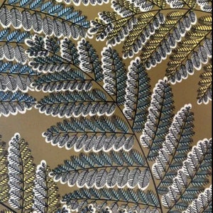 Carta da parati elegante con squisito motivo floreale, Decorazione murale lussuosa per interni sofisticati, Ignifuga, Ecologica, Senza PVC, Design