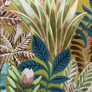 Carta da parati elegante con squisito motivo floreale, Decorazione murale lussuosa per interni sofisticati, Ignifuga, Ecologica, Senza PVC, Design