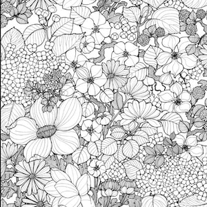 Carta da parati elegante con squisito motivo floreale, Decorazione murale lussuosa per interni sofisticati, Ignifuga, Ecologica, Senza PVC, Design