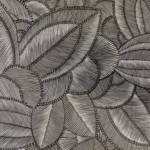 Elegante Tapete mit exquisitem Blumenmuster, Luxuriöse Wanddekoration für anspruchsvolles Interieur, Nicht brennbar, umweltfreundlich, PVC-frei, Design