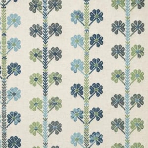 Oeko-Tex certified floral embroidery upholstery fabric, luxury and modern style embroidered fabric for durable curtains and seating