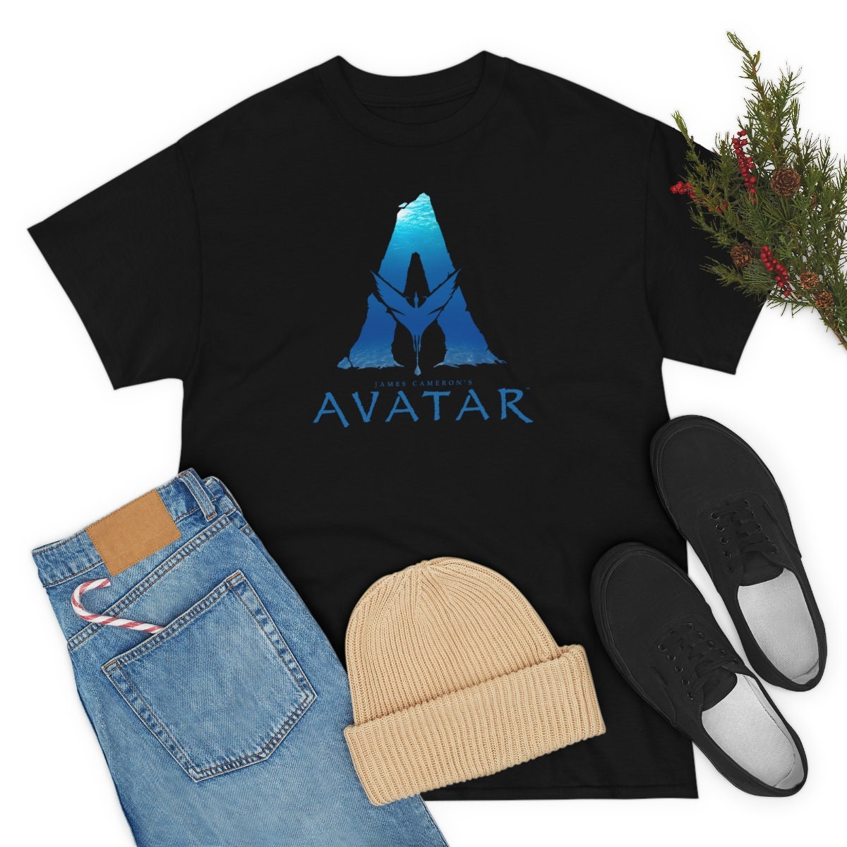 Avatar T Shirt - Avatar 2 Tee, Problem Solving, Avatar Gift, Present for Movie lover