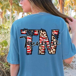 Patriottisch Tennessee png-sublimatieontwerp, staat png, Tennessee png, 4 juli png, staat Tennessee png, png-downloads