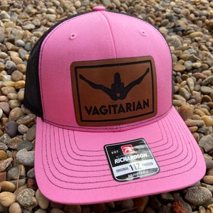 Vagatarian Hat, Dark Humor Hat, Dirty Hat, Butt Hat, Big Butt Hat, Big ...