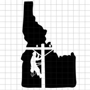 Idaho Lineman SVG , Lineman PNG, Roughneck PNG, Lineman png, sublimation, digital Design, Lineman Sublimation,