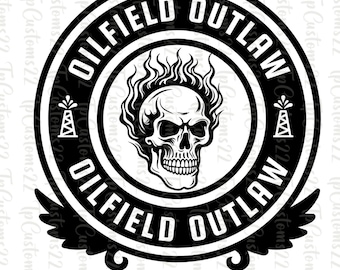 Oilfield Outlaw PNG, Roughneck PNG, Oilfield Workers png, SVG, sublimación, diseño digital, sublimación de plataforma petrolera, hacer efectivo en yacimientos petrolíferos png
