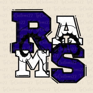 Rams Navy Football PNG, School Mascot Png, Navy and White Rams, Football Shirt, School Spirit, Team Spirit, Rams png