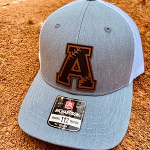 Kids baseball hat, Kids name Personalized Hat, Baseball Hat, Personalized Boys Hat, Team Hat, Youth Custom Hat, Leather Patch Hat,