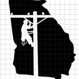 Georgia Lineman SVG , Lineman PNG, Roughneck PNG, Lineman png, sublimation, digital Design, Lineman Sublimation,